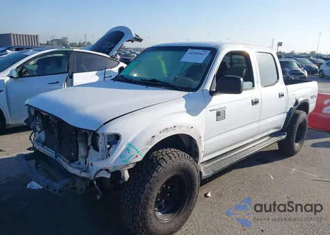 2001 Toyota Tacoma Prerunner V6 из США, поврежденный, VIN 5TEGN92N21Z856446